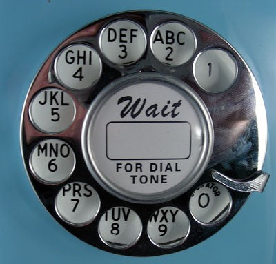 Western Electric 354 - Aqua - Chrome Trim