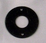 Crank Escutcheon, Black 1.5 Inch OD