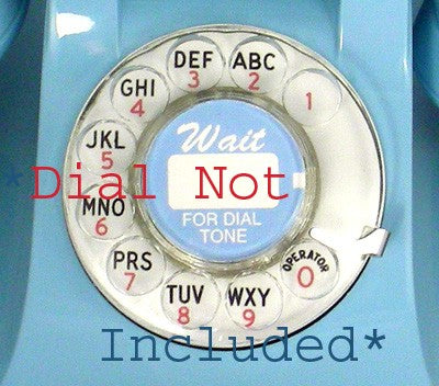 FINGERWHEEL,Western Electric,Clear