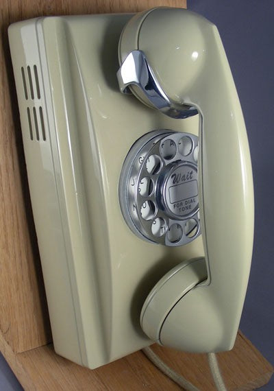 Western Electric 354 - Ivory - Chrome Trim