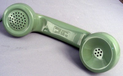 702 - Green Princess Phone