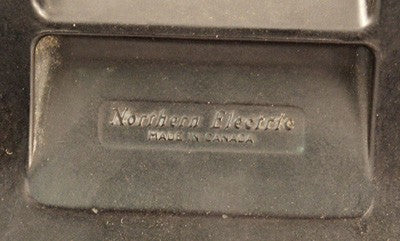 Northern Electric No. 1 - Black with Brass Trim