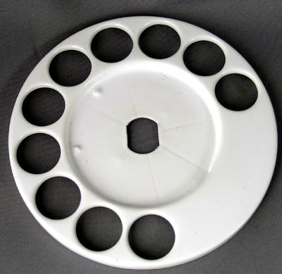 Automatic Electric Fingerwheel - White