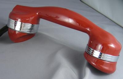 Automatic Electric Type 1a Deskphone - Red