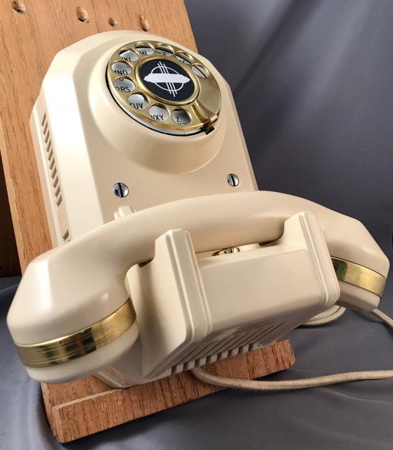 Automatic Electric Type 50 - Ivory with Brass Trim