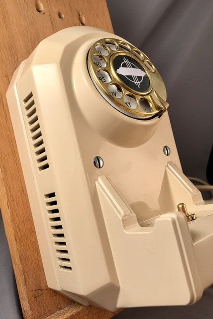 Automatic Electric Type 50 - Ivory with Brass Trim