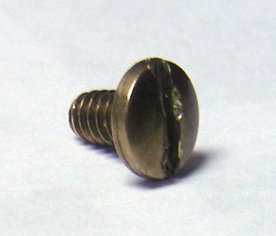 Automatic Electric Handset Screw