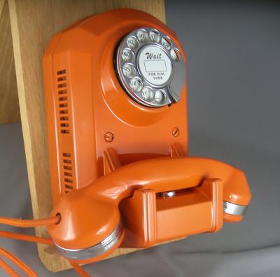 Automatic Electric Type 50 - Orange Finish with Chrome Trim