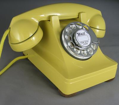 Western Electric 302 - Yellow