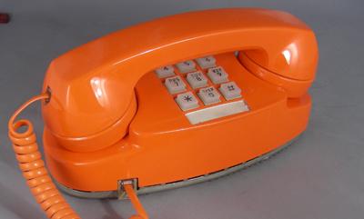 2702 - Orange Princess Phone