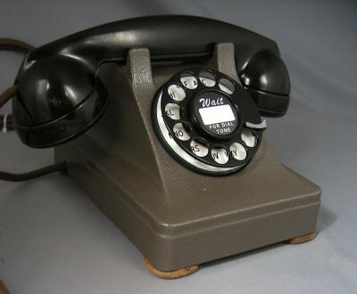 Western Electric 302 - Hammered Brown