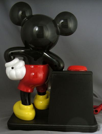 The Mickey Mouse Telephone - 1990's