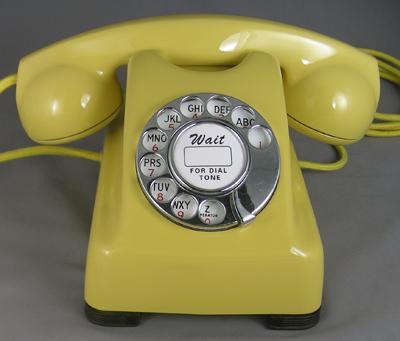 Kellogg masterphone 1000 ( aka redbar) - Yellow