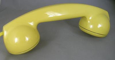 Kellogg masterphone 1000 ( aka redbar) - Yellow