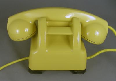 Kellogg masterphone 1000 ( aka redbar) - Yellow