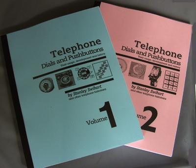 Telephone Dials and Pushbuttons (Vol 1&2)