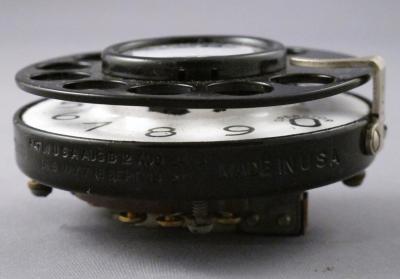 Western Electric - 2AA Dial (Notchless)