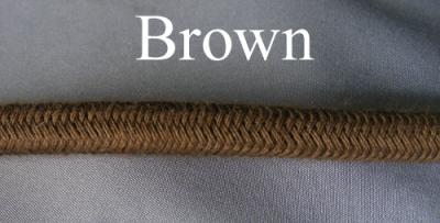 Cloth Covered Subset Cord - Various Colors