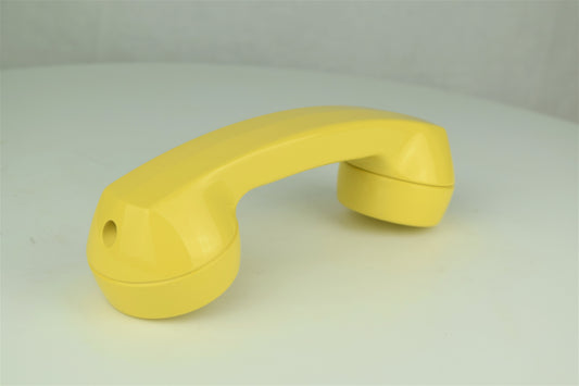 Automatic Electric - Handset - Type 81 - Yellow