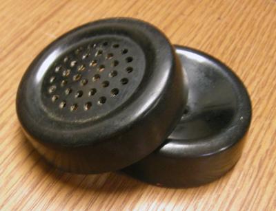 Western Electric - G1 Bakelite Caps