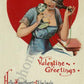 Valentines Day Greetings Postcard