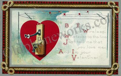 Valentines Day Postcard