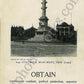 Columbus Monument Postcard