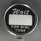 Western Electric Dial Card Kit - Chrome