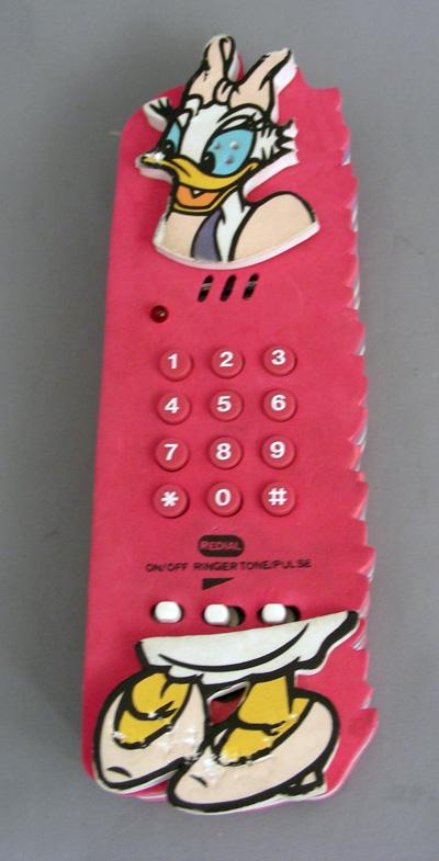 Daisy Duck Soft Phone Telephone