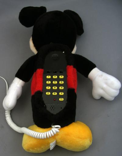 The Plush Mickey Mouse Phone!