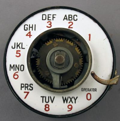 Western Electric - 2AB Dial (Notchlesss)