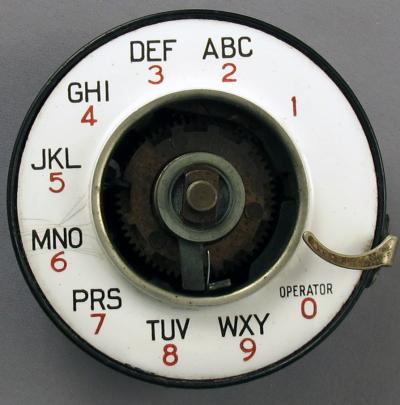 Western Electric - 2AB Dial