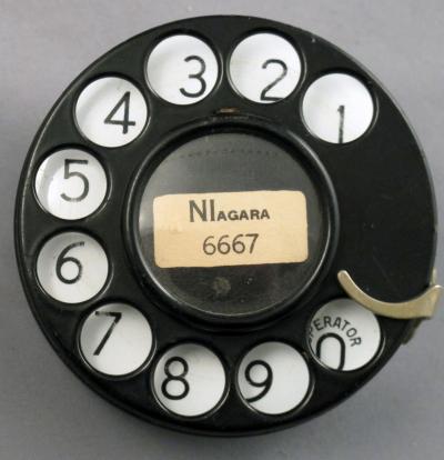 Western Electric - 2AA Dial