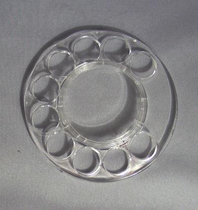 Western Electric Clear Fingerwheel (New!)