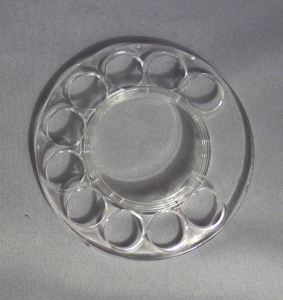 Western Electric Clear Fingerwheel (New!)