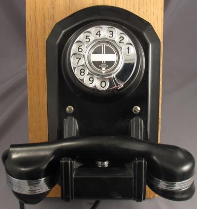 Automatic Electric Type 35 - Black with Chrome Trim
