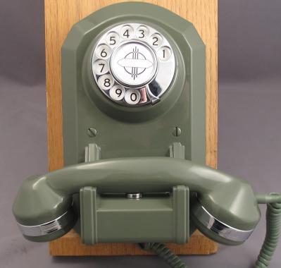 Automatic Electric Type 50 - Moss Green