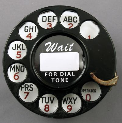 Western Electric - 2AB Dial (Notchlesss)