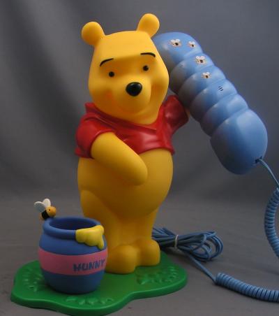 Winnie Novelty Telephone