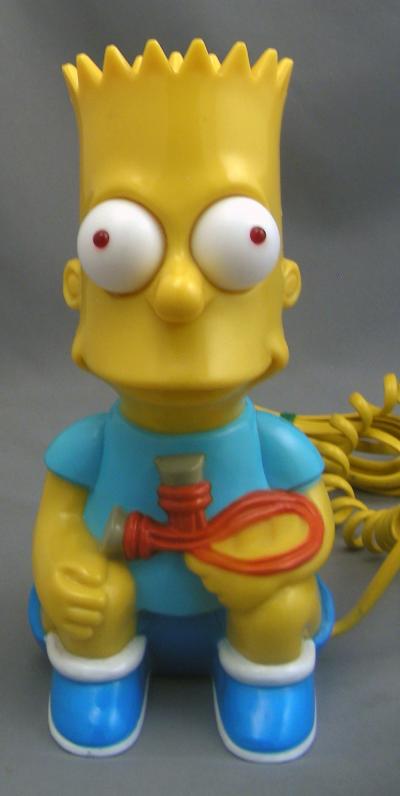 Bart Simpson Novelty Telephone