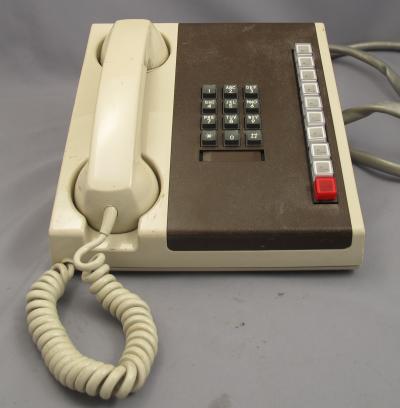 Northern Telecom 1970's Multi - Line Desk Telephone