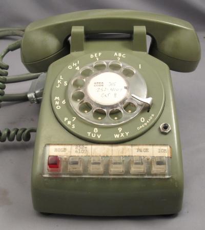 Northern Telecom 564 - Green Multiline