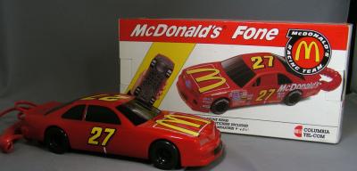 McDonalds Racecar Phone