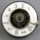 Western Electric - 2AE Dial -  (Notchless) Party Line Plate