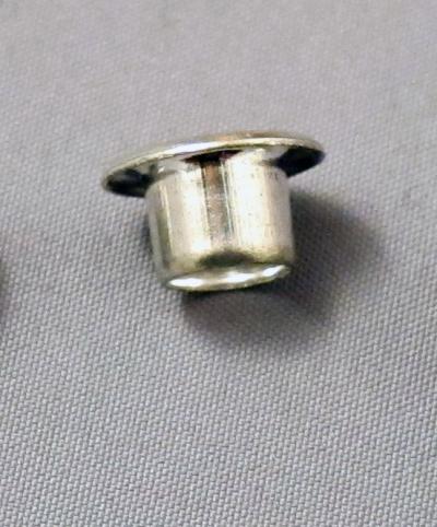 Large Chrome Eyelets (set of 4)