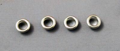 Large Chrome Eyelets (set of 4)