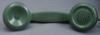 Western Electric 354 - Moss Green - Chrome Trim