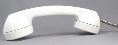 Western Electric - 233 - White Payphone