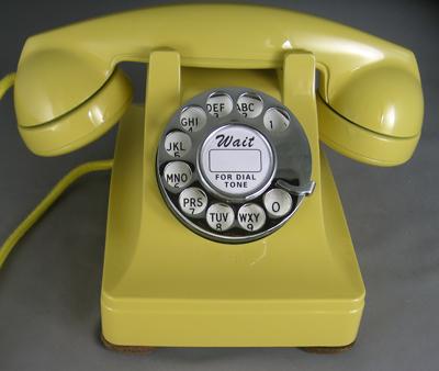 Western Electric 302 - Yellow