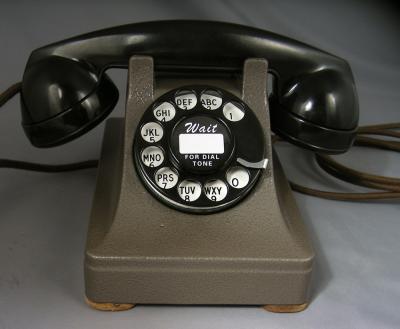 Western Electric 302 - Hammered Brown